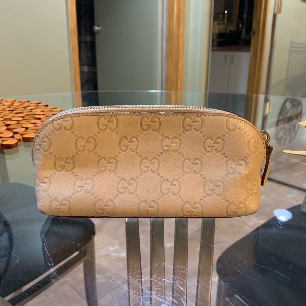 AUTHENTIC GUCCI COSMETIC CASE